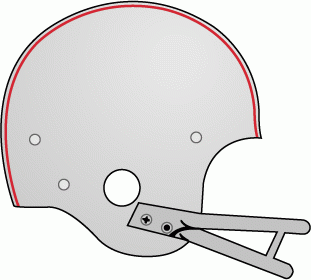 San Francisco 49ers 1960-1962 Helmet Logo cricut iron on